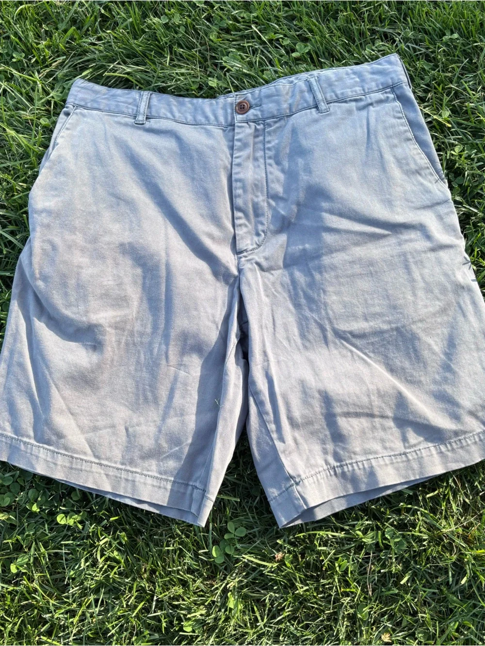 Faherty Men's Casual Gray Shorts - Classic Summer Essential
